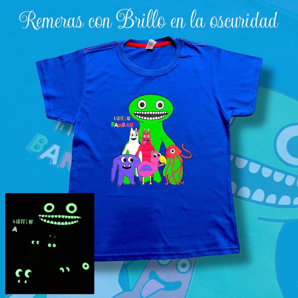 Remera Bam Bam con Super Glow - Imagen 3