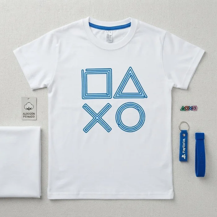 Remera Play-gamer con Super Glow