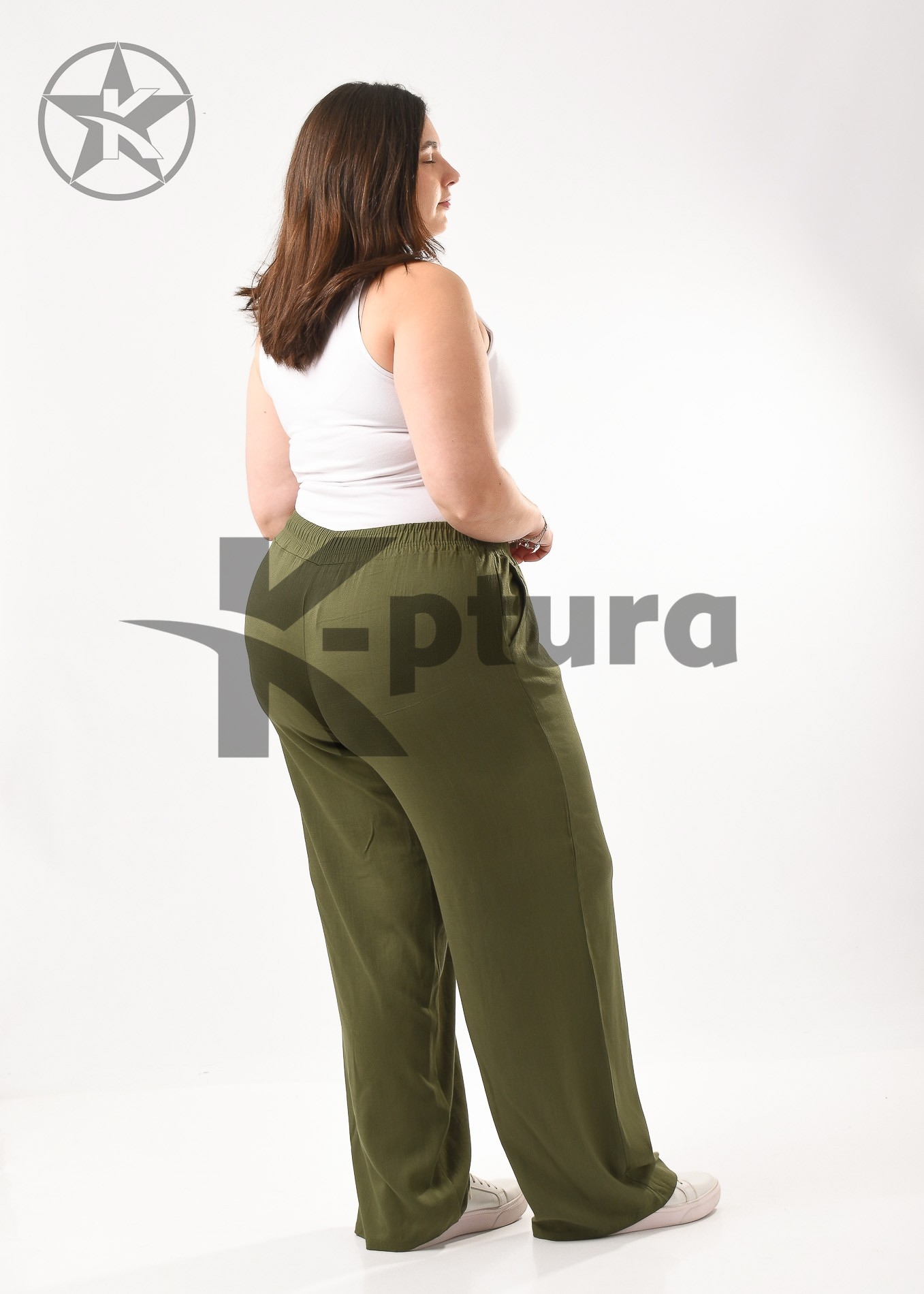 Palazo Especial Lino Liso - Imagen 6