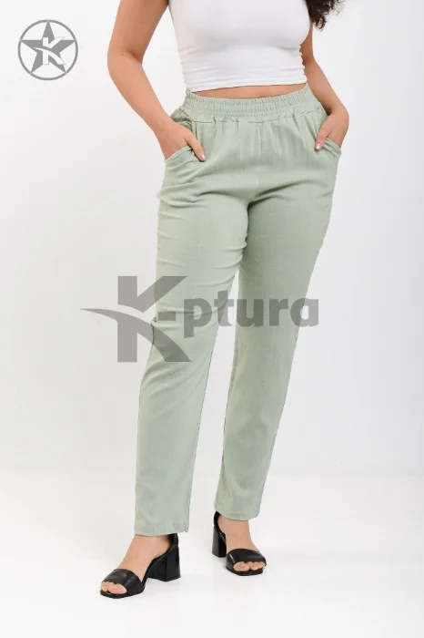 Pantalon Lino Liso