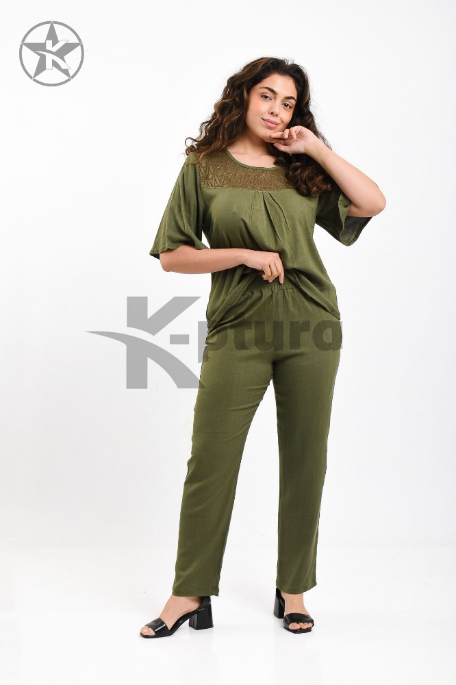 Pantalon Lino Liso - Imagen 4