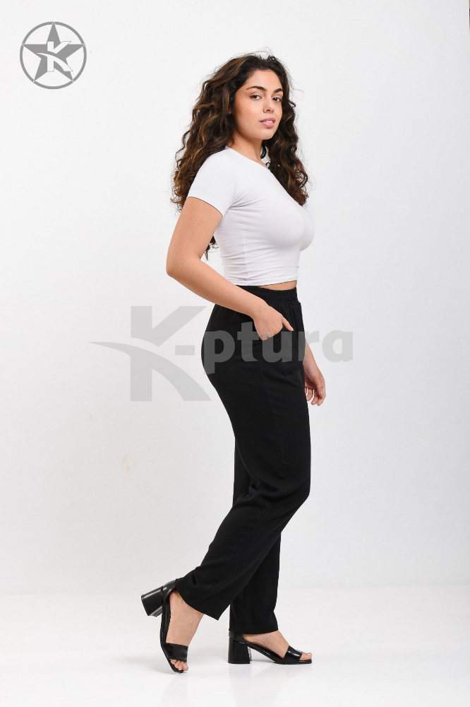 Pantalon Lino Liso - Imagen 5