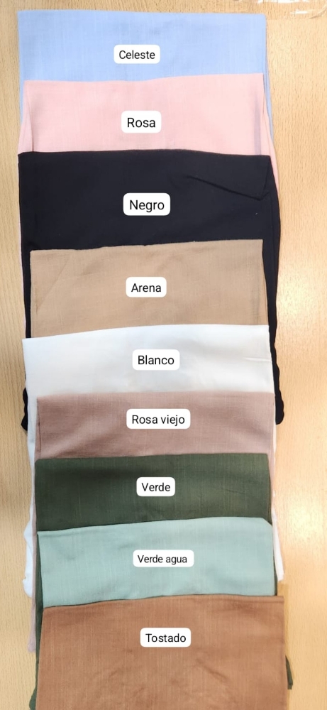 Remera Lino Liso - Imagen 5
