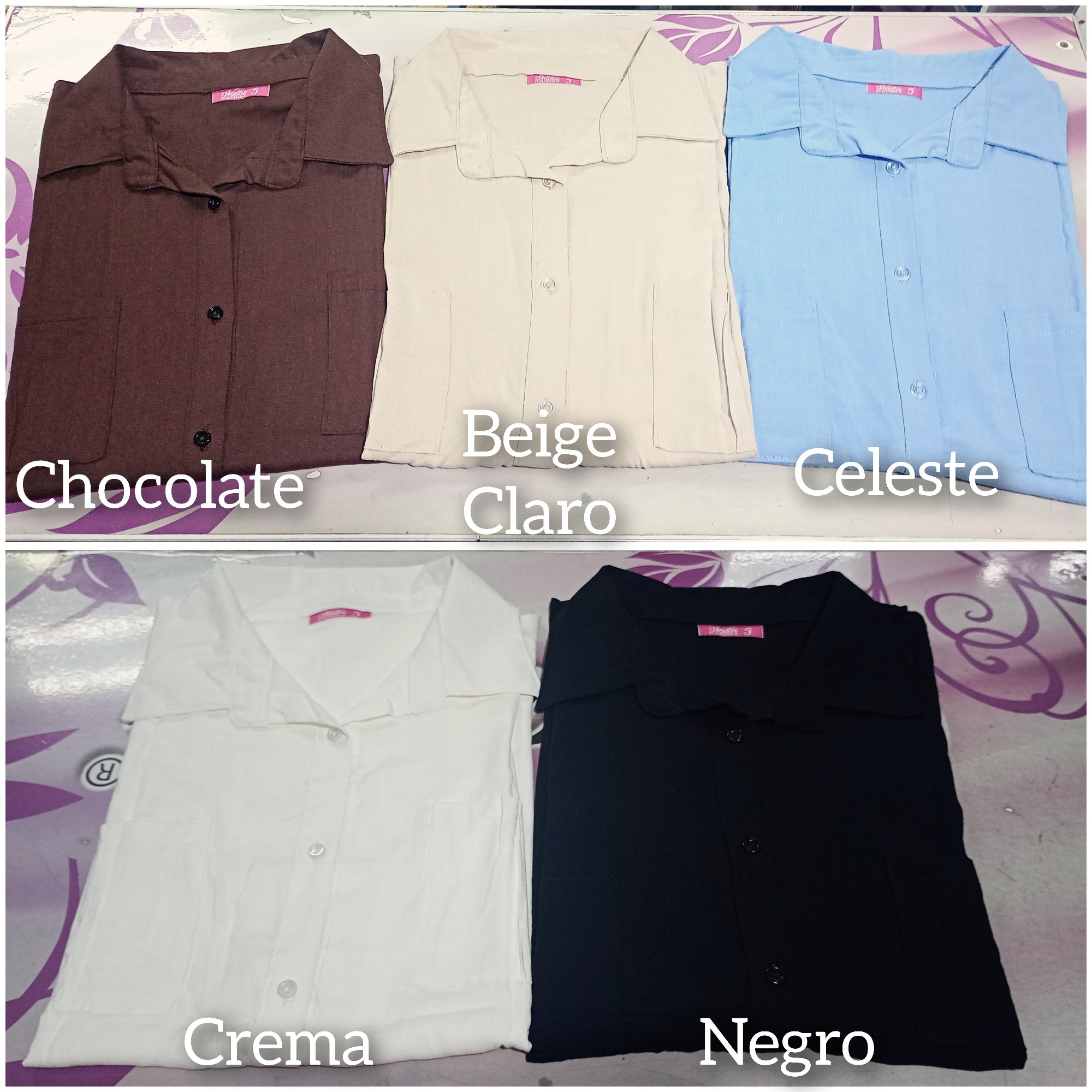 Camisa Cinto de Lino Spandex - Imagen 2