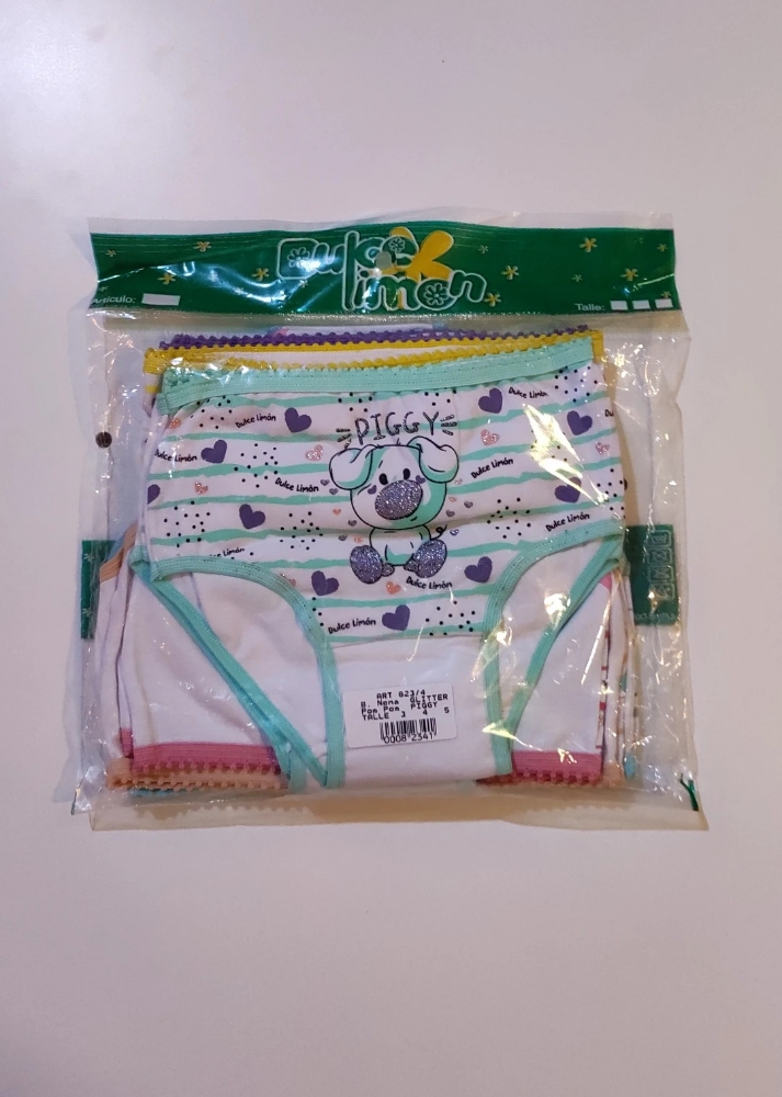 Bombacha de Nena Estampado - Imagen 2