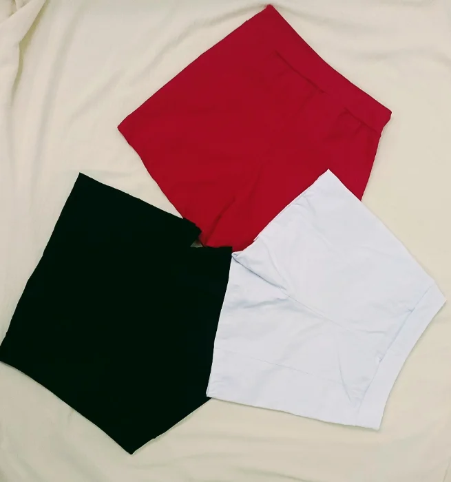 Shorts Liso Bengalina Elastizada