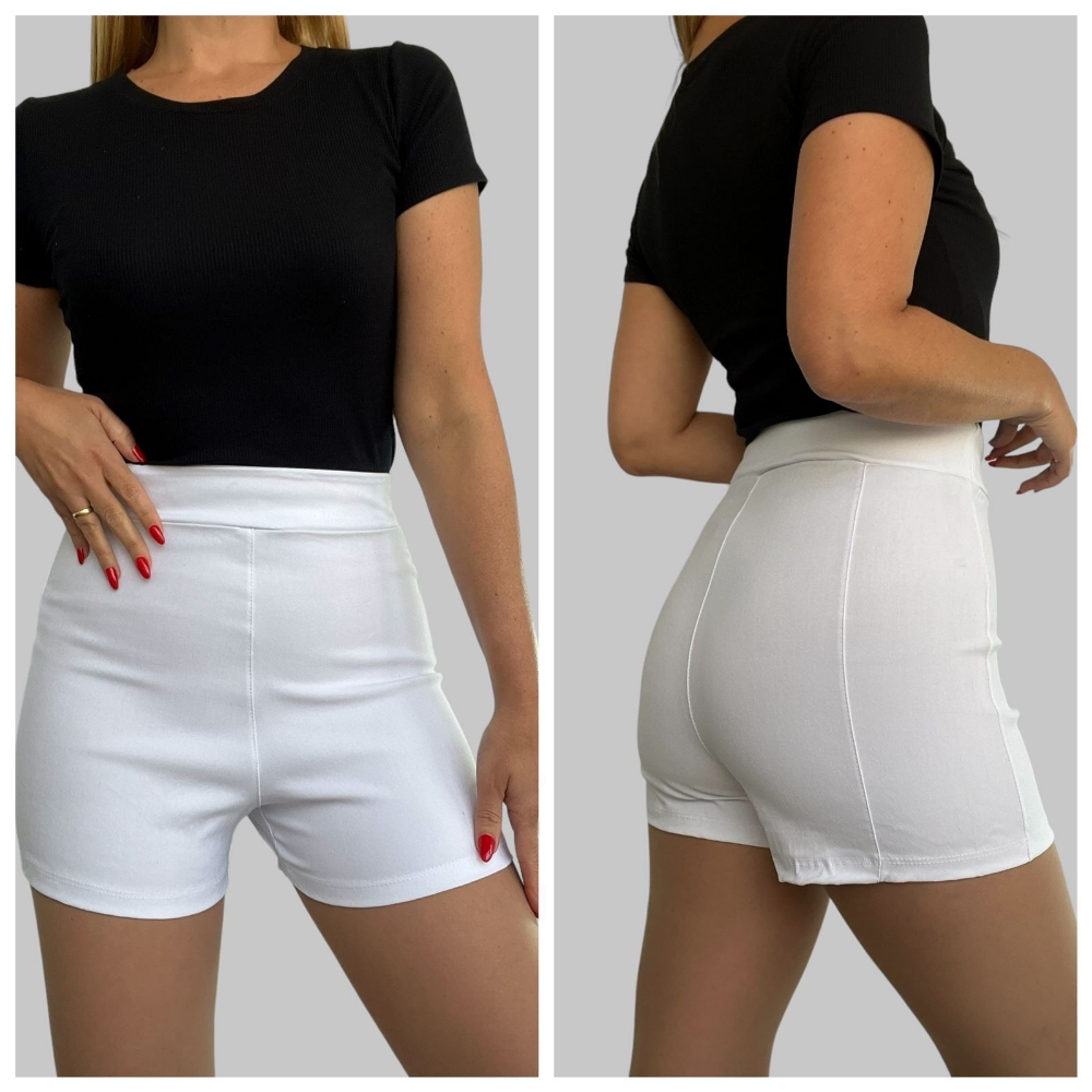 Shorts Liso Bengalina Elastizada - Imagen 2