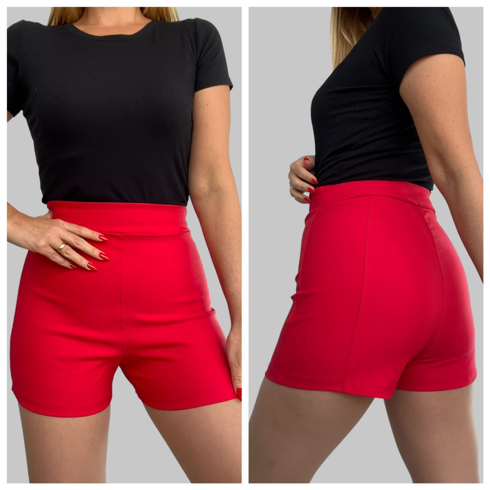 Shorts Liso Bengalina Elastizada - Imagen 3