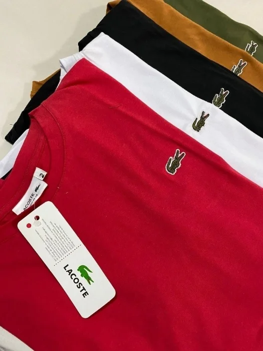 Remeras Lacoste Premium