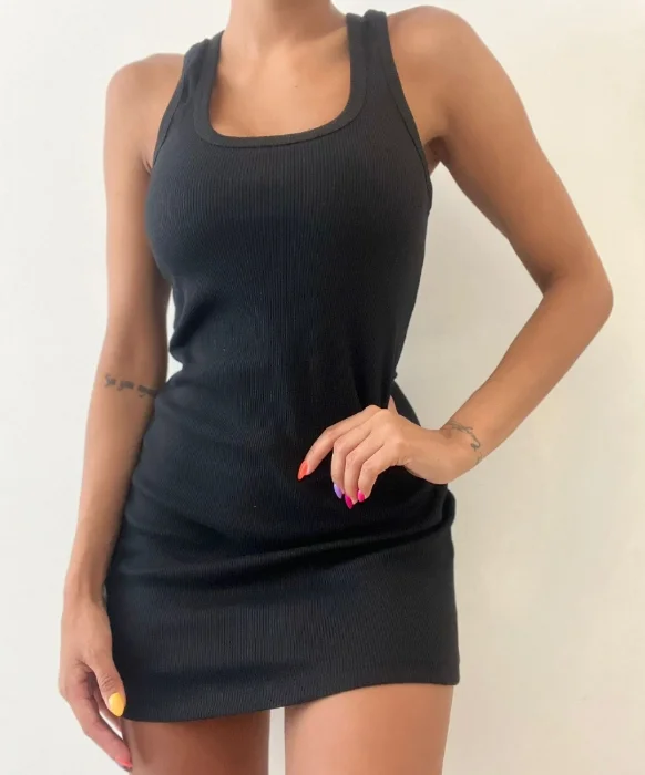Vestido Algodon Morley