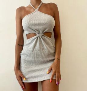 Vestido Morley Nudo