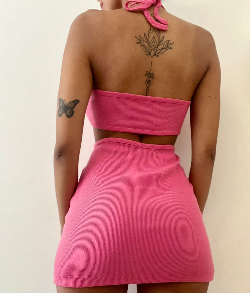 Vestido Morley Nudo - Imagen 2