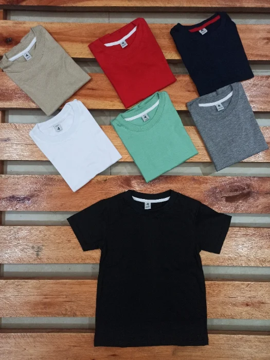 Remera Lisas