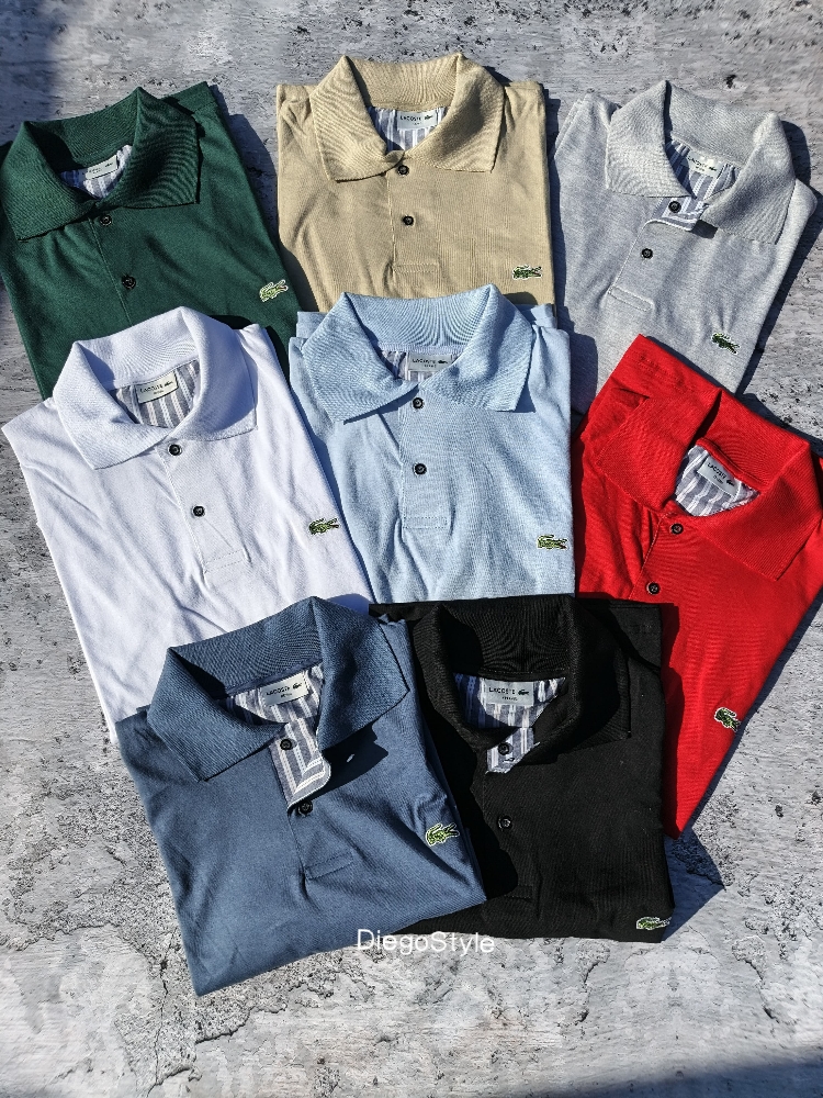Chombas Lacoste - Imagen 2