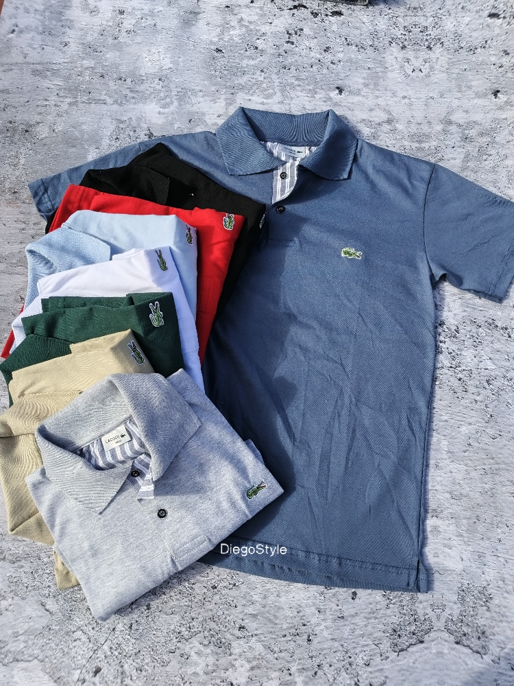 Chombas Lacoste - Imagen 1