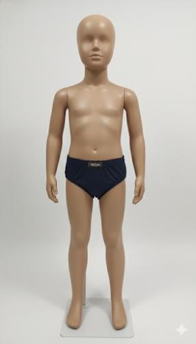 Docena de Slip de Niños de Algodón con Cintura Reforzada