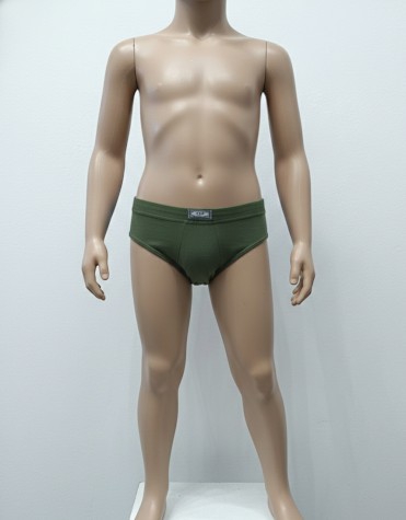 Docena de Slip de Niños de Algodón con Cintura Reforzada - Imagen 2