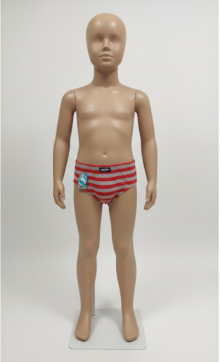 Docena de Slip de Niños de Algodón con Cintura Reforzada - Imagen 3