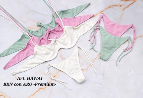 Bikinis con Aro Premium Art Hawai
