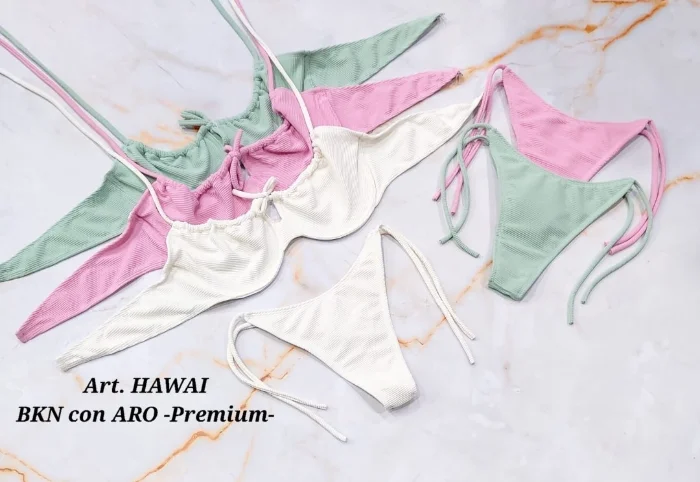 Bikinis con Aro Premium Art Hawai