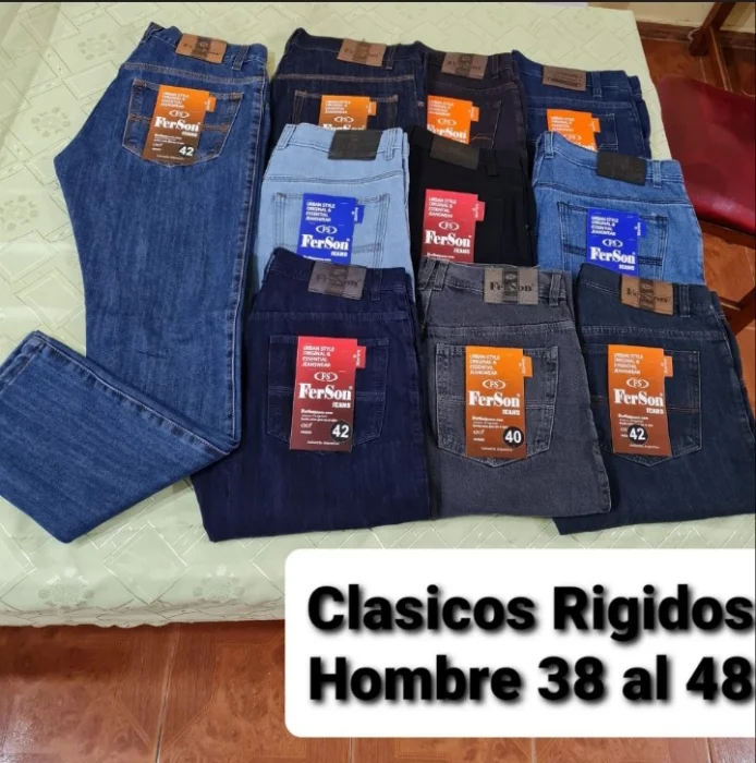 Jeans Clásicos