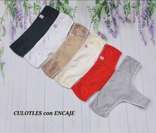 Culotles con Encaje