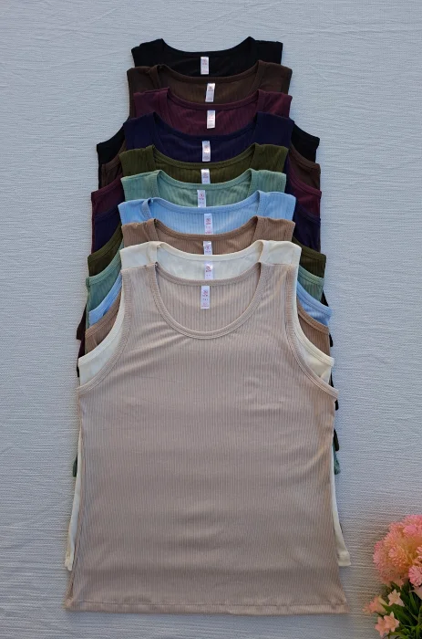 Musculosa Básica Damas