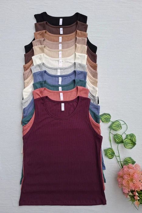 Musculosa Básica Damas