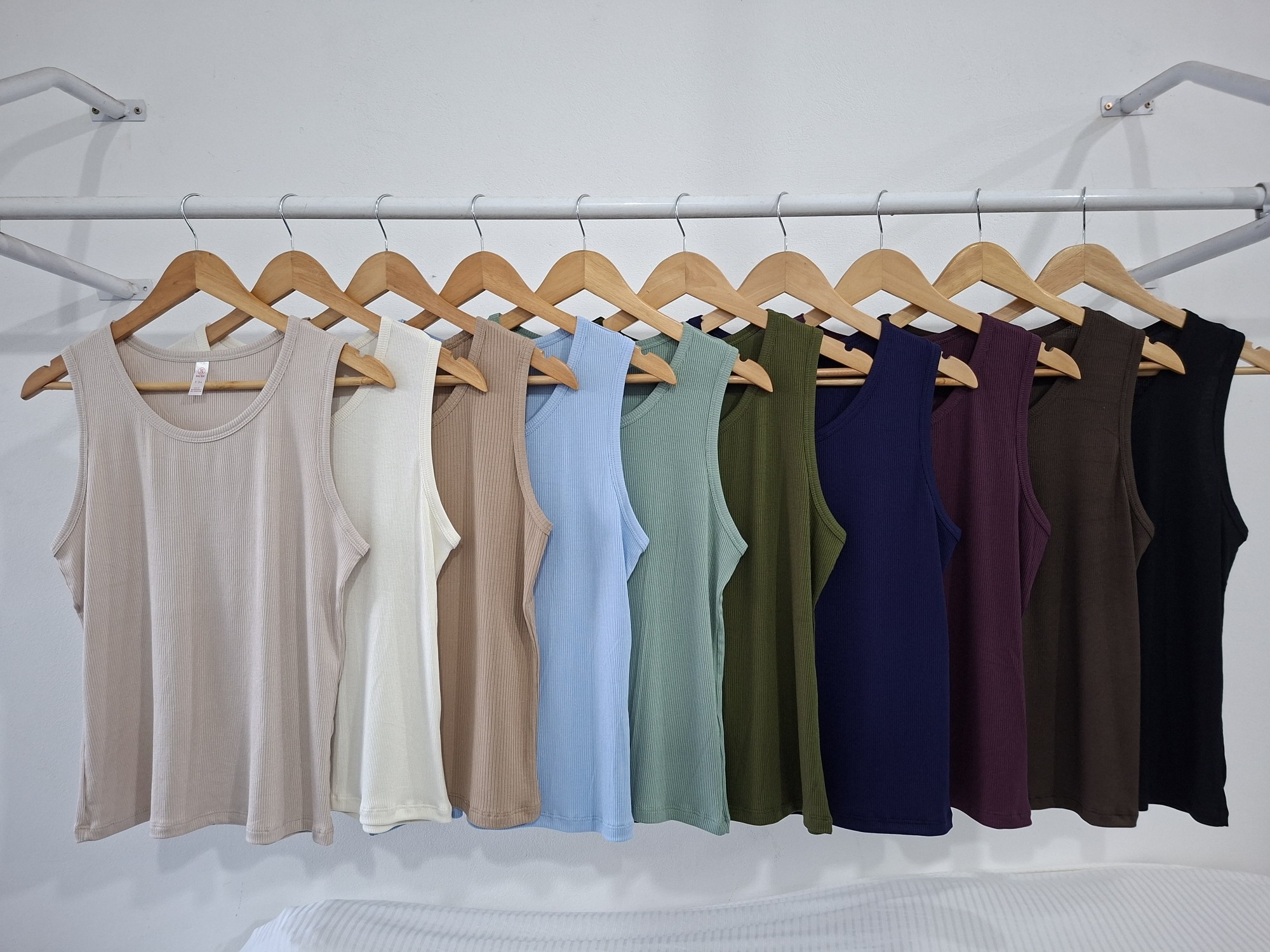 Musculosa Básica Damas - Imagen 2