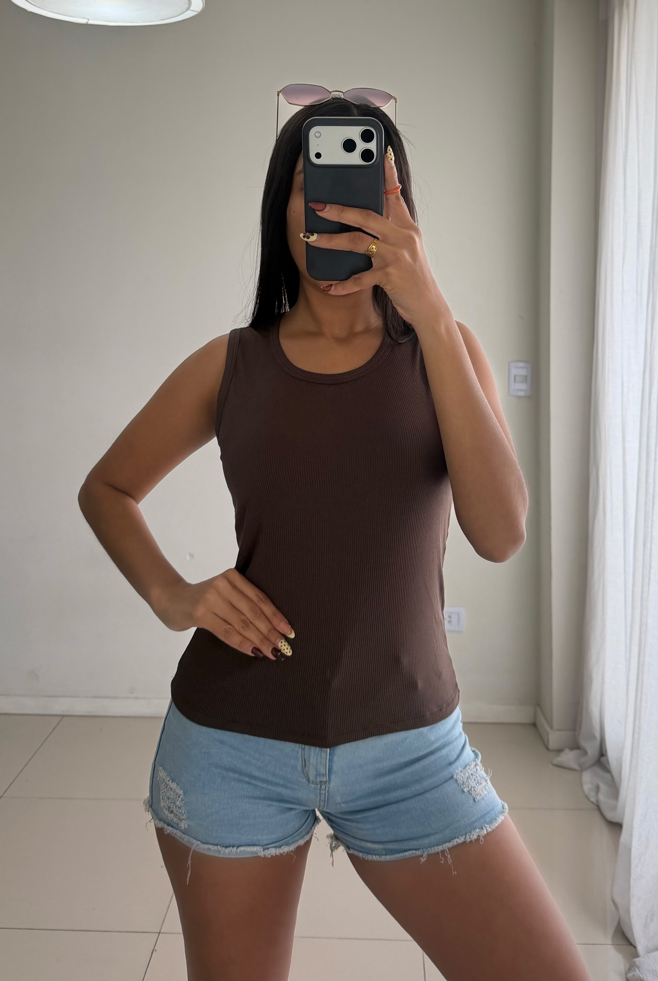 Musculosa Básica Damas - Imagen 3