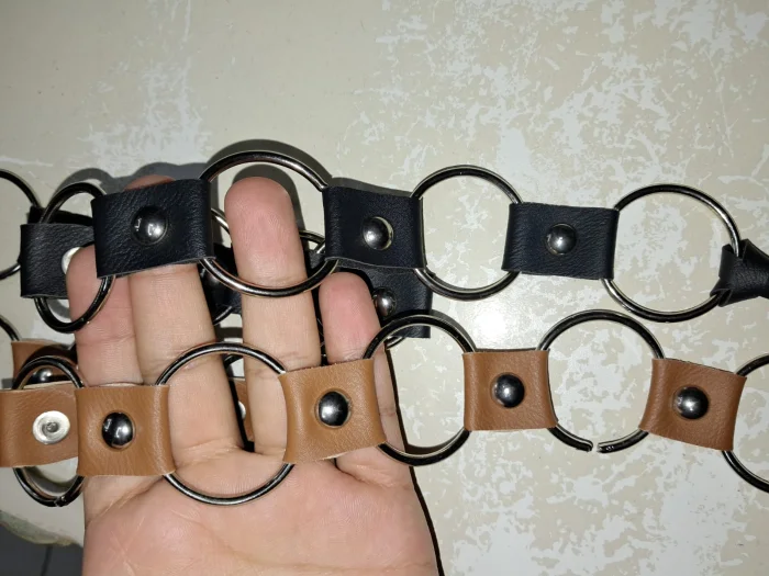Cinto Argollas Ajustable