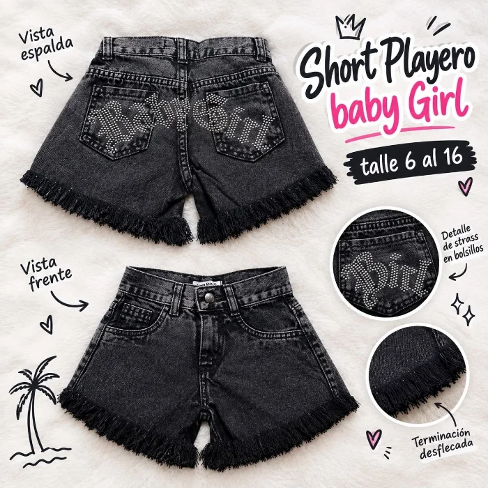 Short Baby Girl