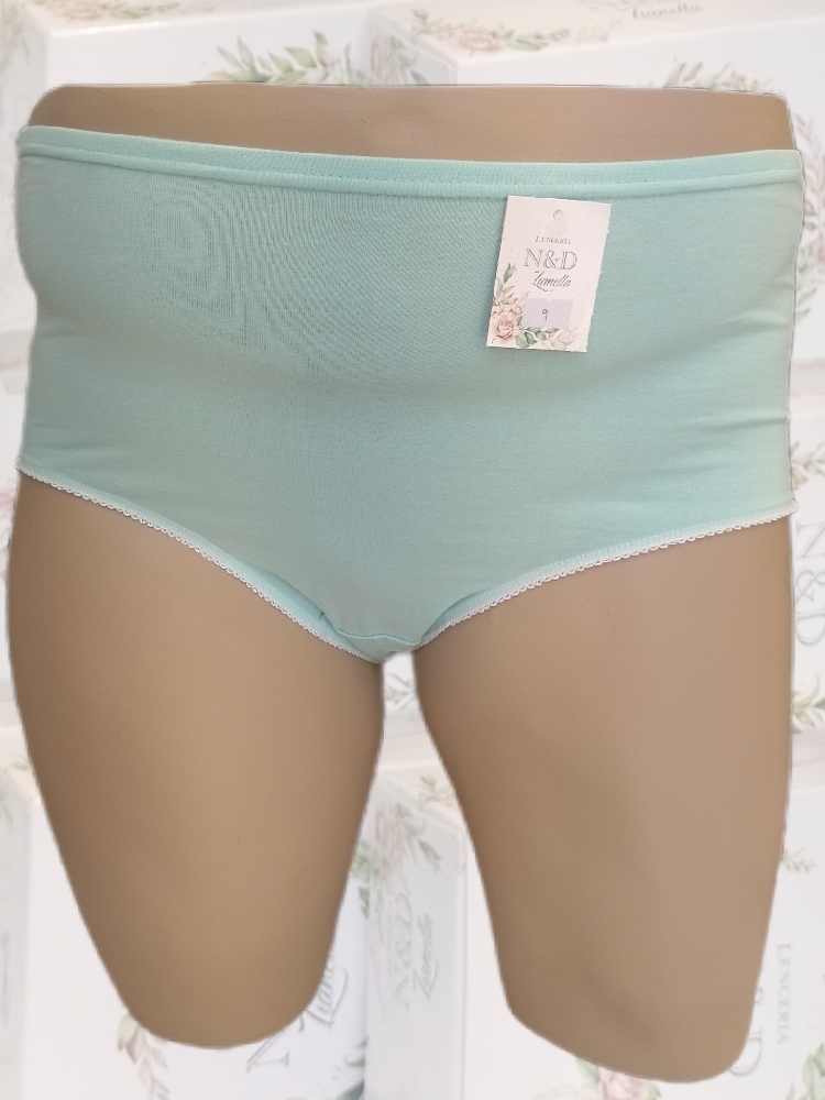 Docena de Bombachas Talle Especial de Algodón con Lycra Nyd Sport - Imagen 1