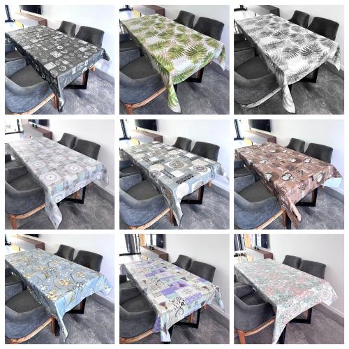 Mantel Ecocuero Estampado