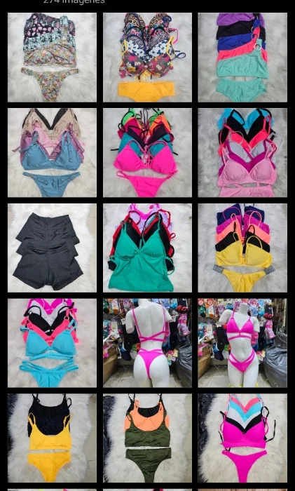 Bikinis Variedad de Modelos por Doc.