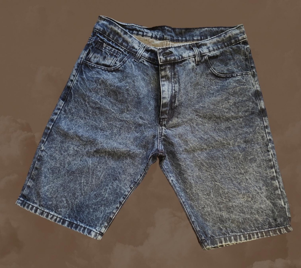 Bermuda Baggy Jeans - Imagen 2