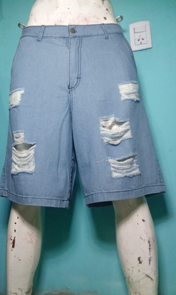 Bermuda Baggy Jeans - Imagen 4