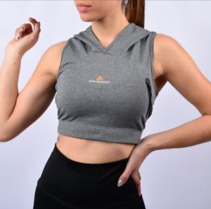 Top C/ Capucha