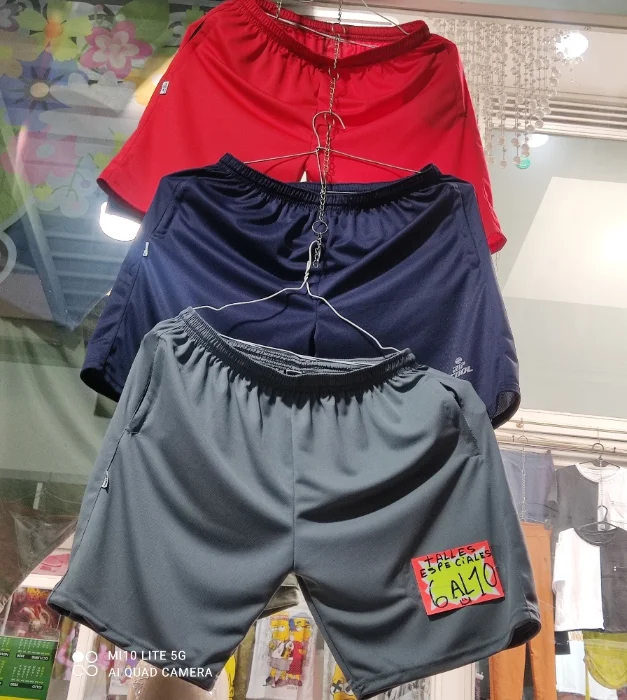 Short Deportivas Talles Especiales