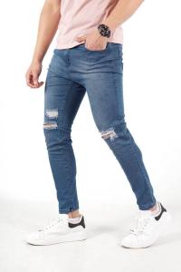 Jean con Roturas Hombre , Chupin