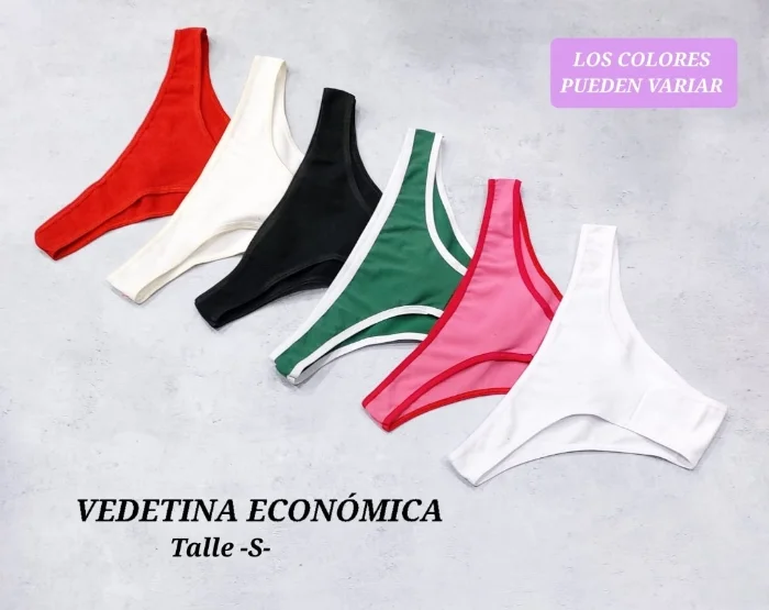 Vedetina Económica Talle S