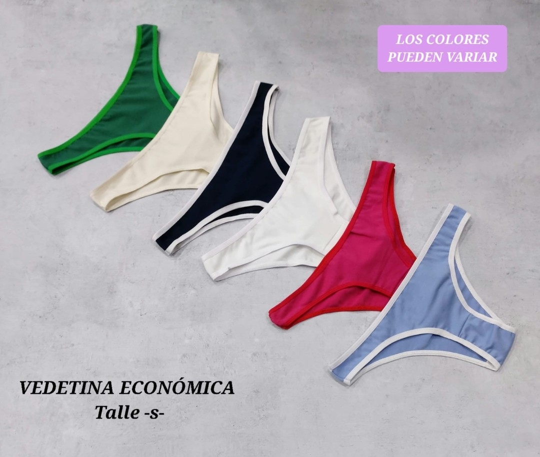 Vedetina Económica Talle S - Imagen 2
