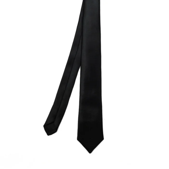 Corbatín Raso Corbata Angosta Unisex Adulto