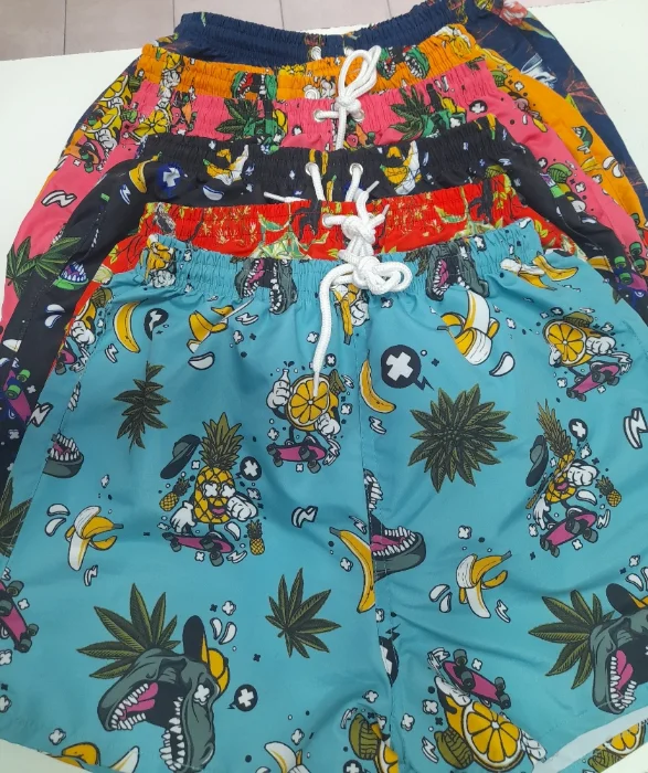 Short de Baño Piel de Durazno