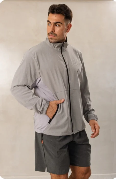 Campera Micro Elastizada