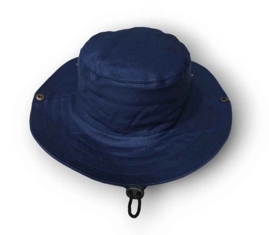 Sombrero Australiano con Sujetador y Broches al Costado, Accesorios de Moda - Imagen 5