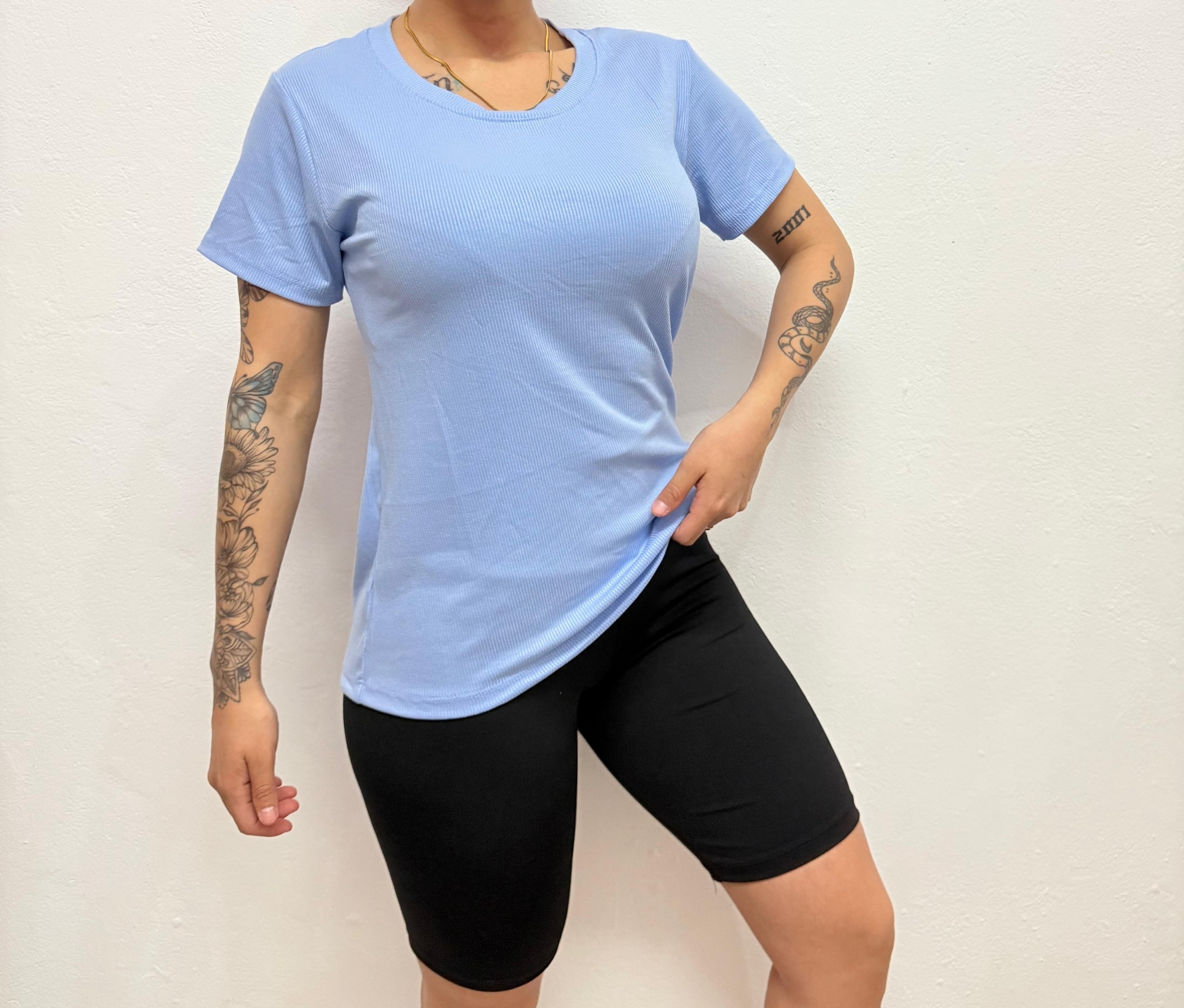 Remera Moyley Baston Fino - Imagen 3