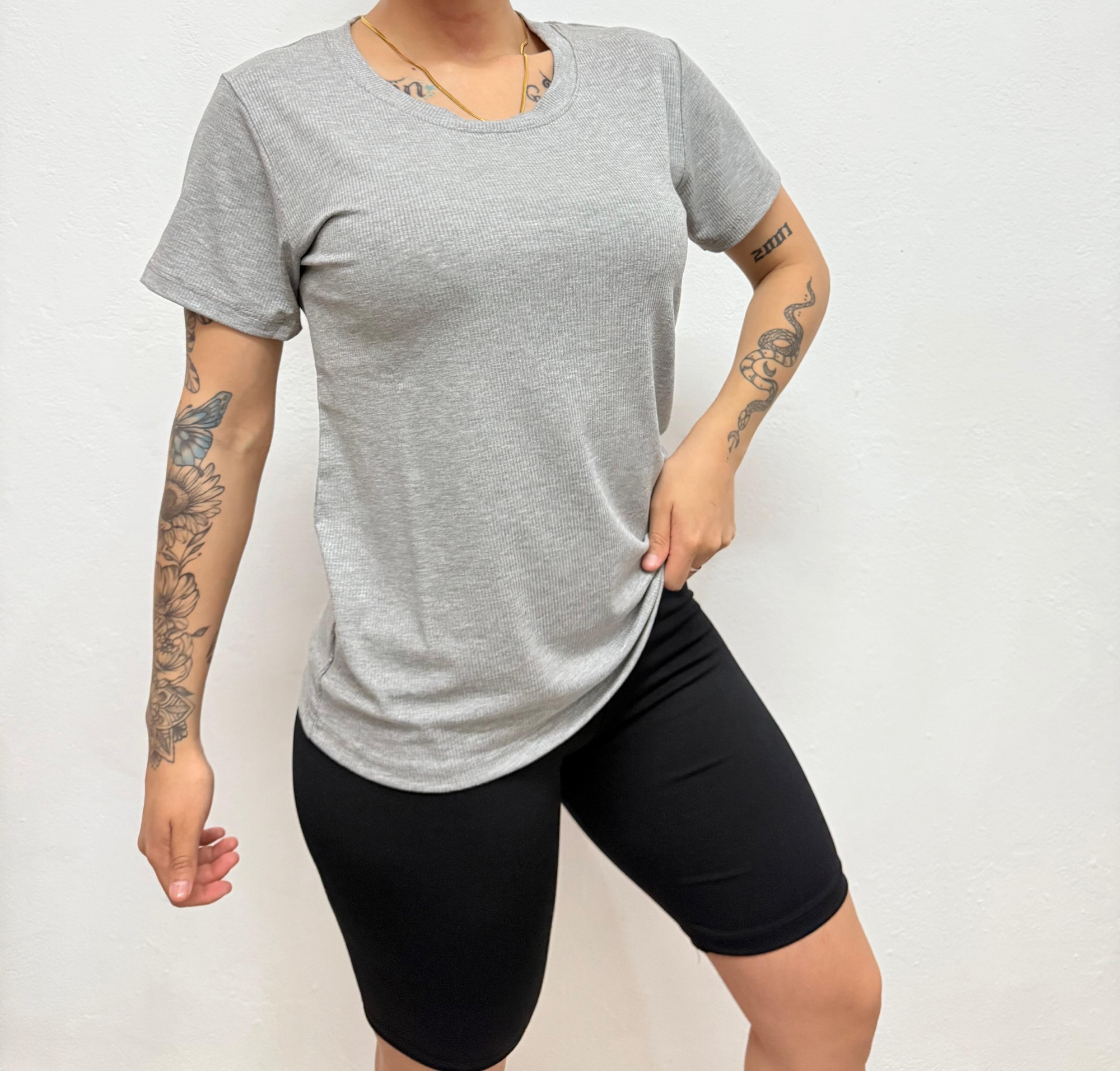 Remera Moyley Baston Fino - Imagen 4