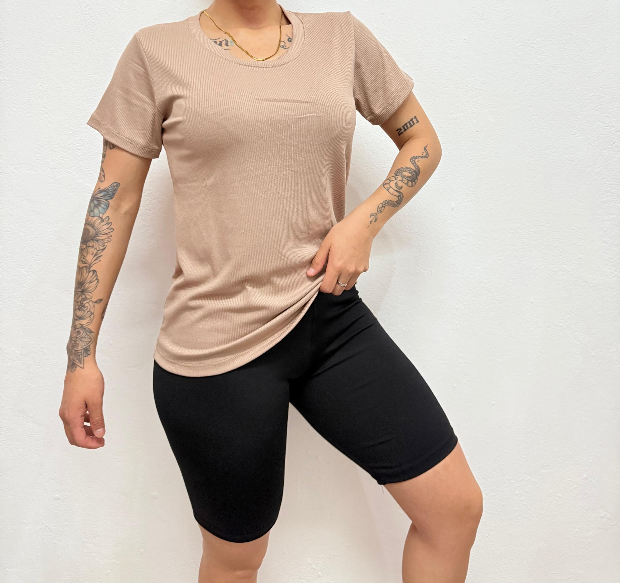 Remera Moyley Baston Fino - Imagen 5