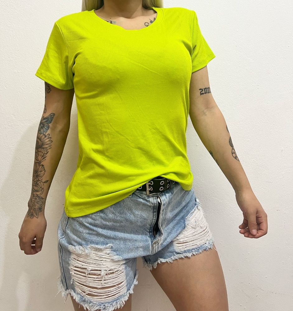 Remera Moyley Baston Fino - Imagen 2